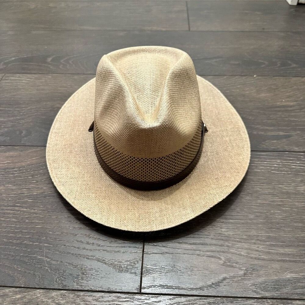 Freedom Hats by American Hat Makers Milan Fedora Hat Tan